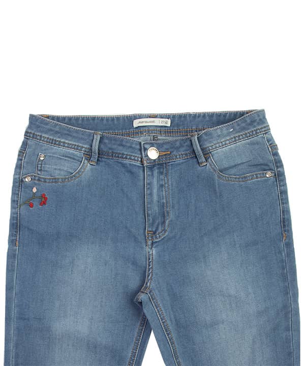 شلوار کوتاه جین زنانه راسته جین وست Jeanswest - 7