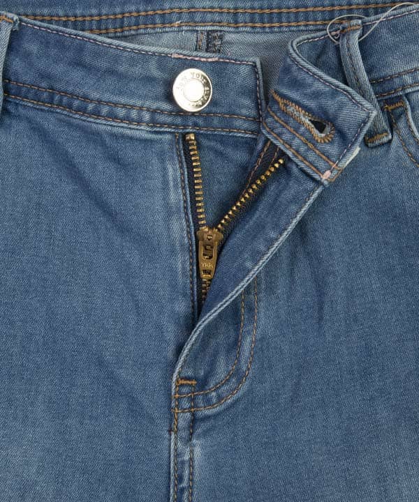 شلوار کوتاه جین زنانه راسته جین وست Jeanswest - 6