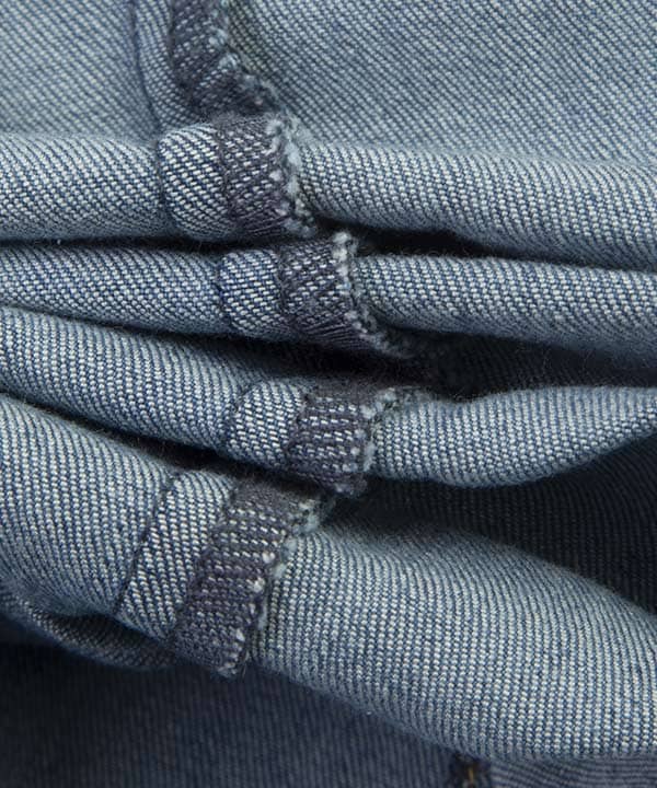 شلوار کوتاه جین زنانه راسته جین وست Jeanswest - 9