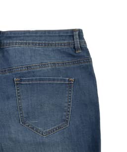شلوار کوتاه جین زنانه راسته جین وست Jeanswest - 8