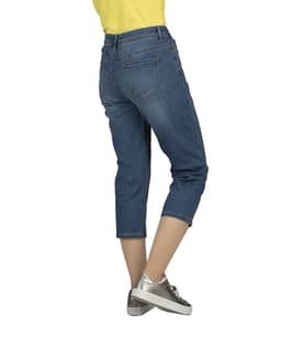 شلوار کوتاه جین زنانه راسته جین وست Jeanswest - 2