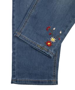 شلوار کوتاه جین زنانه راسته جین وست Jeanswest - 5