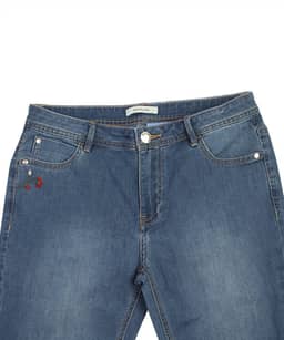 شلوار کوتاه جین زنانه راسته جین وست Jeanswest - 7