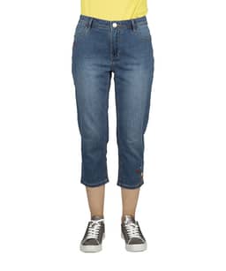 شلوار کوتاه جین زنانه راسته جین وست Jeanswest - 0