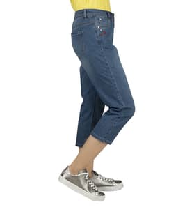 شلوار کوتاه جین زنانه راسته جین وست Jeanswest - 1