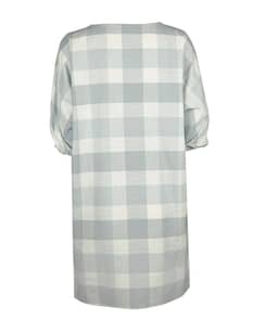 مانتو چهار خانه جوتی جینز Jootijeans - 1