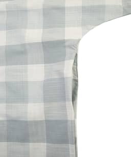 مانتو چهار خانه جوتی جینز Jootijeans - 3
