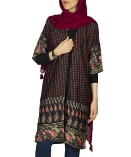 مانتو زنانه جوتی جینز Jootijeans - 3