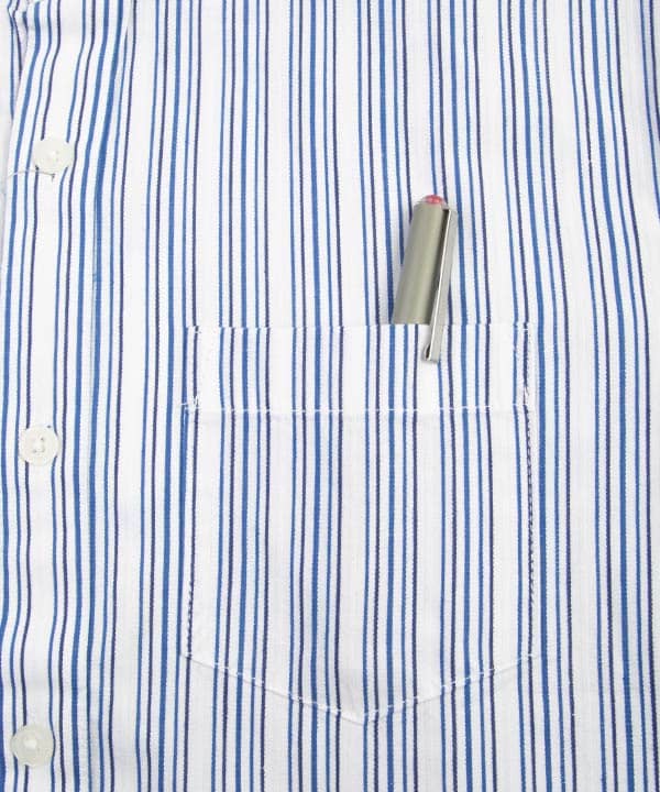 پیراهن مردانه آستین بلند راه راه جین وست Jeanswest - 3
