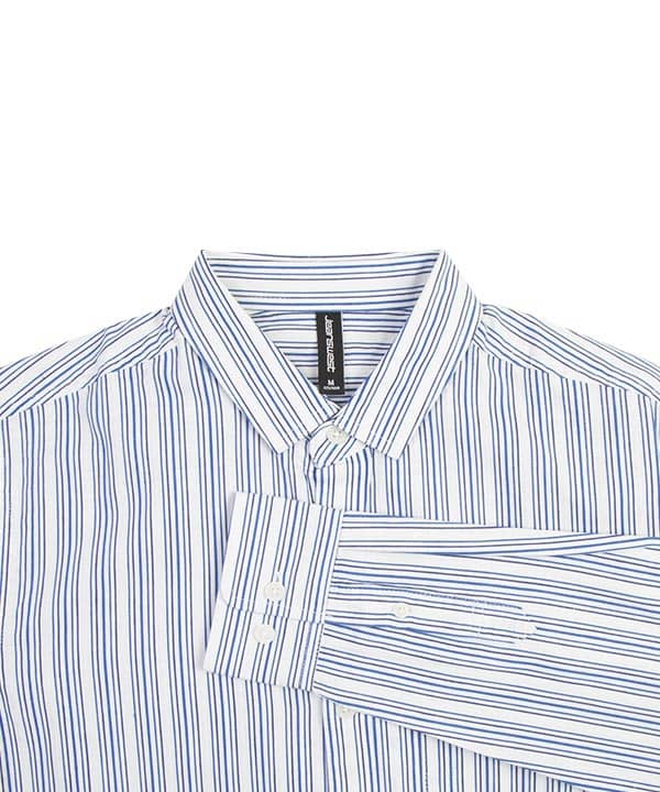 پیراهن مردانه آستین بلند راه راه جین وست Jeanswest - 2