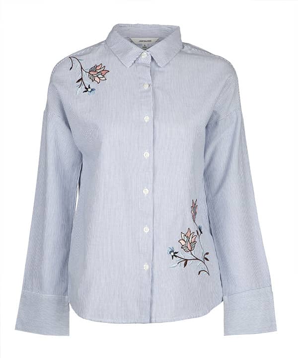 شومیز زنانه راه راه جین وست Jeanswest - 0