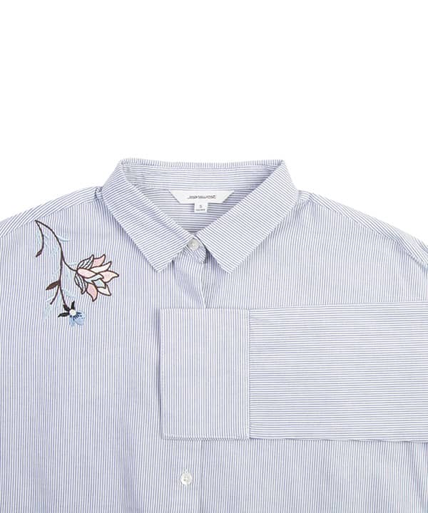 شومیز زنانه راه راه جین وست Jeanswest - 2