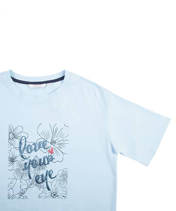 تیشرت نخی زنانه جین وست Jeanswest - 2