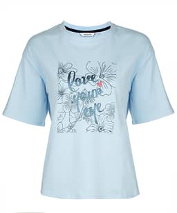 تیشرت نخی زنانه جین وست Jeanswest - 0