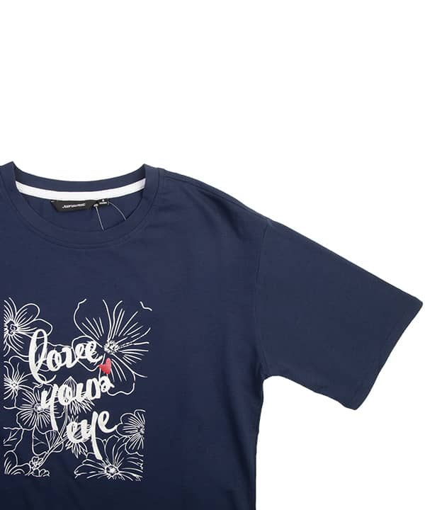 تیشرت نخی زنانه جین وست Jeanswest - 2