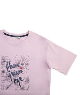 تیشرت نخی زنانه جین وست Jeanswest - 2