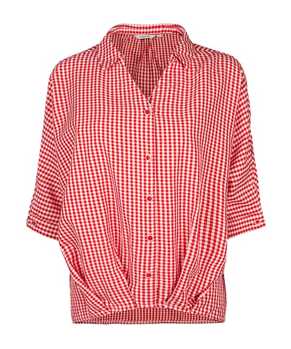شومیز آستین سه ربع زنانه جین وست  Jeanswest - 0