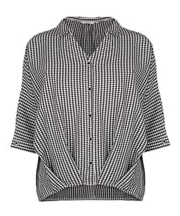 شومیز آستین سه ربع زنانه جین وست  Jeanswest - 0