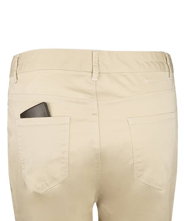 شلوار زنانه کتان جین وست Jeanswest - 5