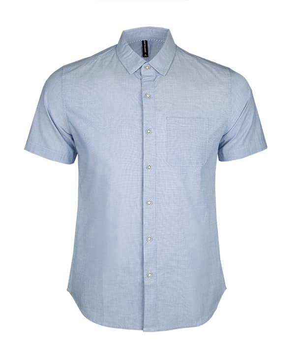 پیراهن مردانه آستین کوتاه جین وست Jeanswest - 0