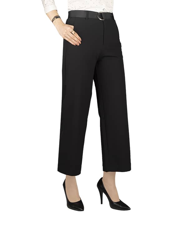 شلوار زنانه گشاد پارچه ای جین وست Jeanswest - 6