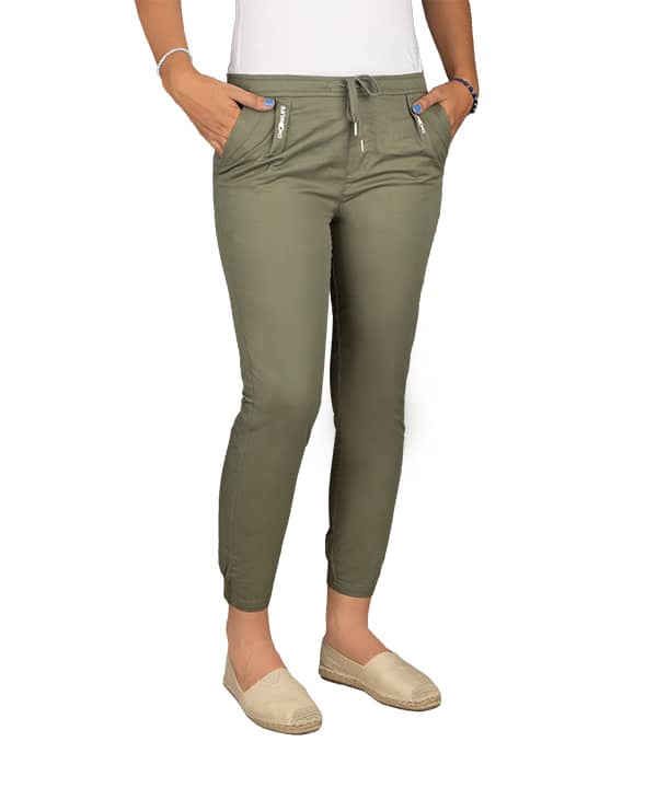 شلوار زنانه اسلش جین وست Jeanswest - 0