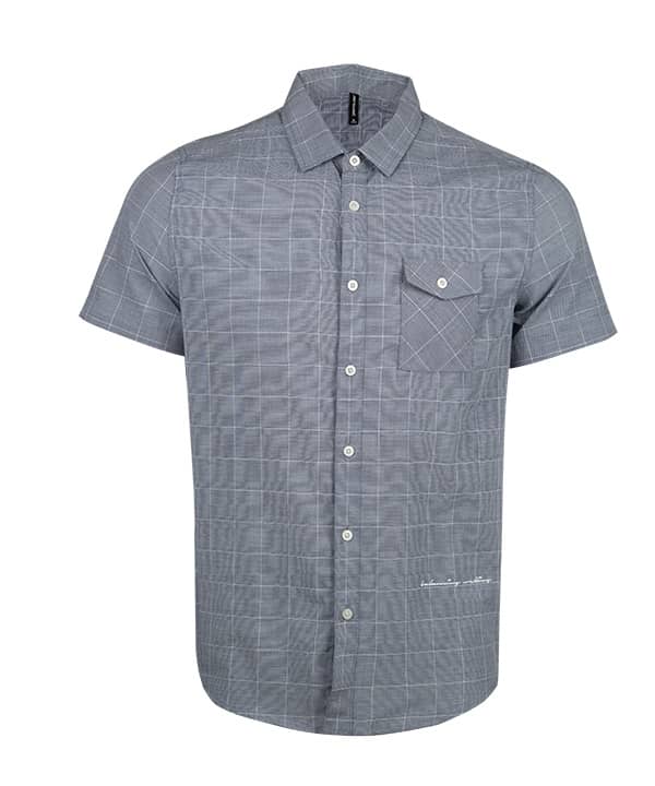 پیراهن مردانه چهارخانه جین وست Jeanswest - 0
