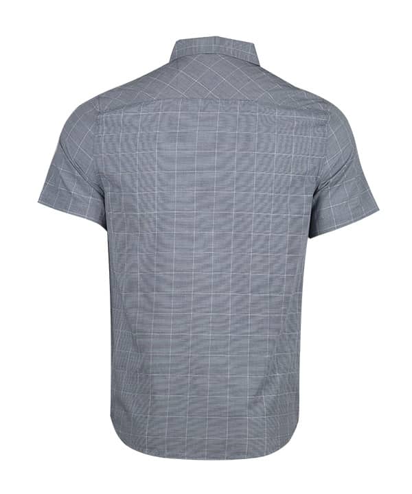 پیراهن مردانه چهارخانه جین وست Jeanswest - 1