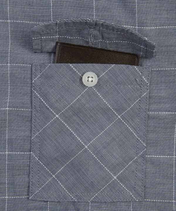 پیراهن مردانه چهارخانه جین وست Jeanswest - 3