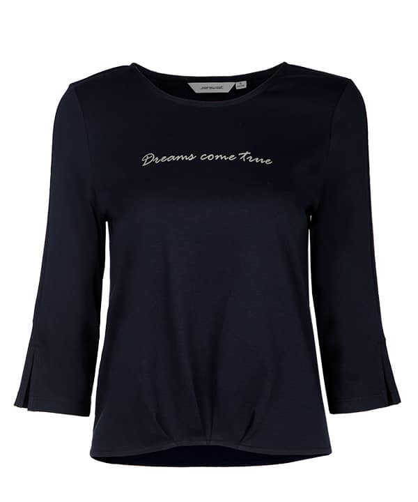 تیشرت زنانه آستین سه ربع جین وست Jeanswest - 0