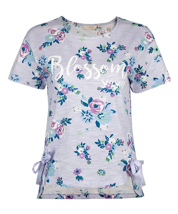 تیشرت زنانه یقه گرد جین وست Jeanswest - 0