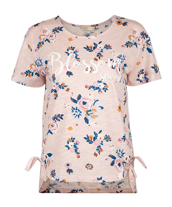 تیشرت زنانه یقه گرد جین وست Jeanswest - 0