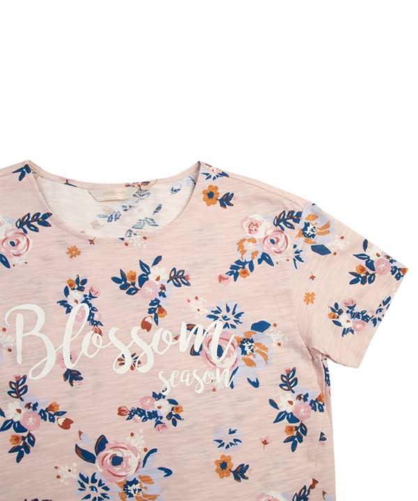 تیشرت زنانه یقه گرد جین وست Jeanswest - 3