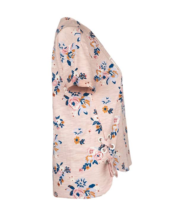 تیشرت زنانه یقه گرد جین وست Jeanswest - 1
