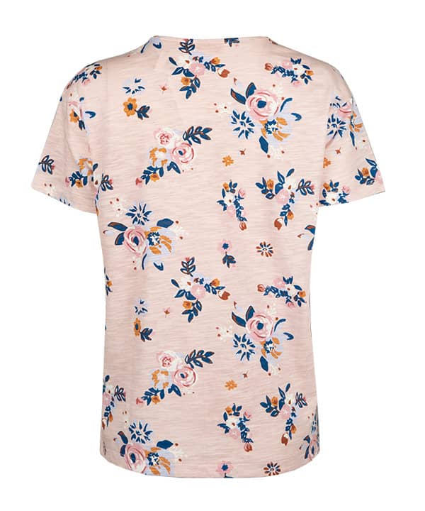 تیشرت زنانه یقه گرد جین وست Jeanswest - 2