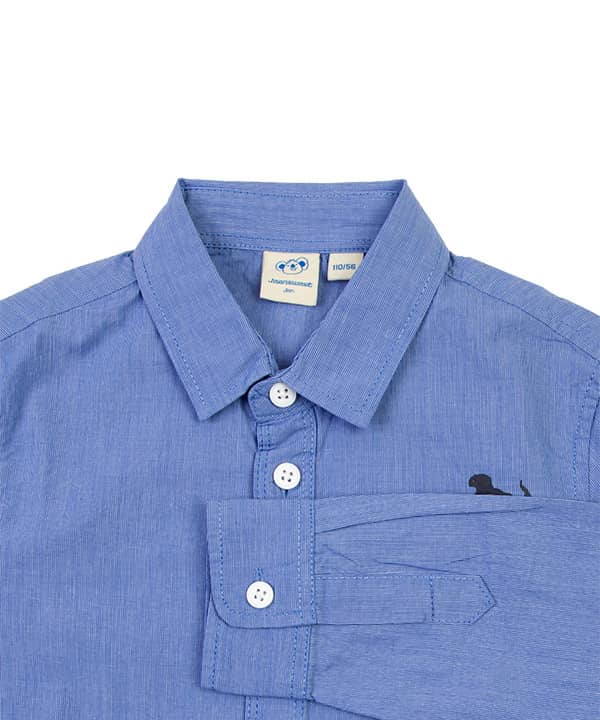پیراهن پسرانه نخی جین وست Jeanswest - 2