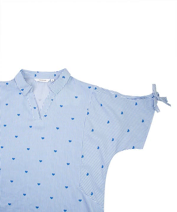 بلوز زنانه آستین کوتاه جین وست Jeanswest - 2