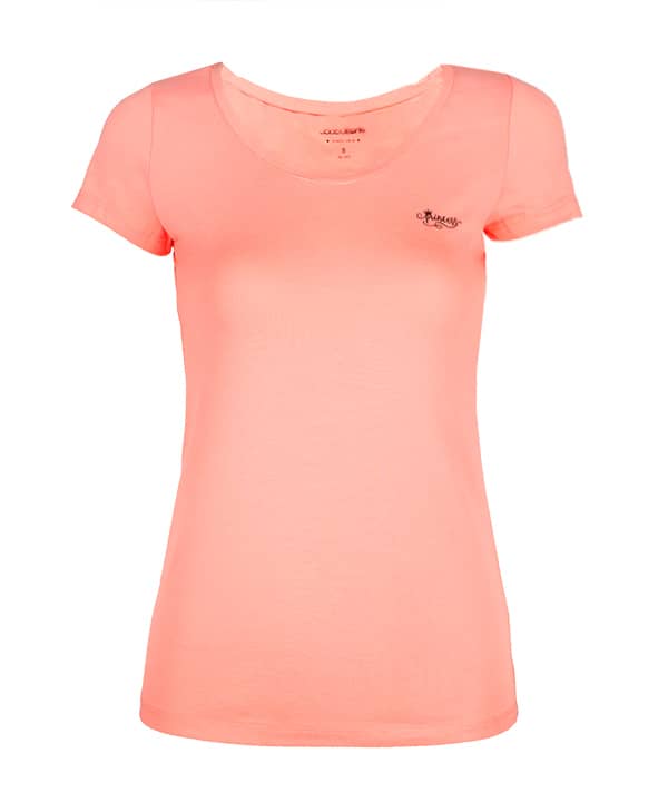 تیشرت زنانه یقه گرد جوتی جینز Jootijeans - 0