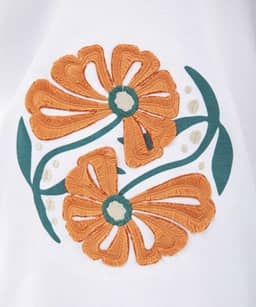 تیشرت زنانه جوتی جینز JootiJeans کد 41773303 - 2