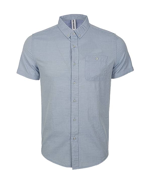 پیراهن مردانه طرح دار جین وست Jeanswest - 0