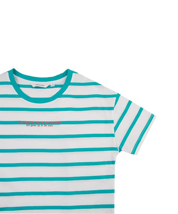 تیشرت زنانه یقه گرد جین وست Jeanswest - 2