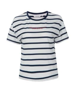 تیشرت زنانه یقه گرد جین وست Jeanswest - 0