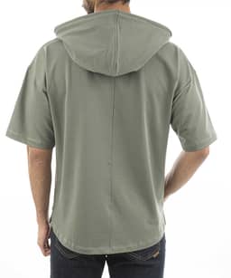 تیشرت کلاه دار مردانه جوتی جینز JootiJeans کد 41573351 - 1