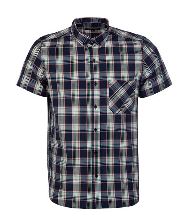 پیراهن مردانه چهار خانه جوتی جینز Jootijeans - 0