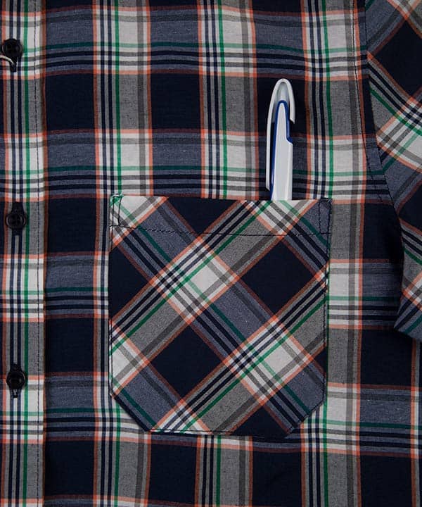 پیراهن مردانه چهار خانه جوتی جینز Jootijeans - 3
