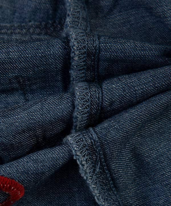 سارافون دخترانه جین آستین حلقه ای جین وست Jeanswest - 4