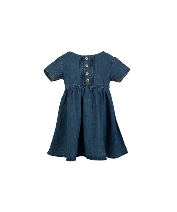 پیراهن جین دخترانه آستین کوتاه جین وست Jeanswest - 2