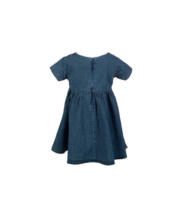 پیراهن جین دخترانه آستین کوتاه جین وست Jeanswest - 3