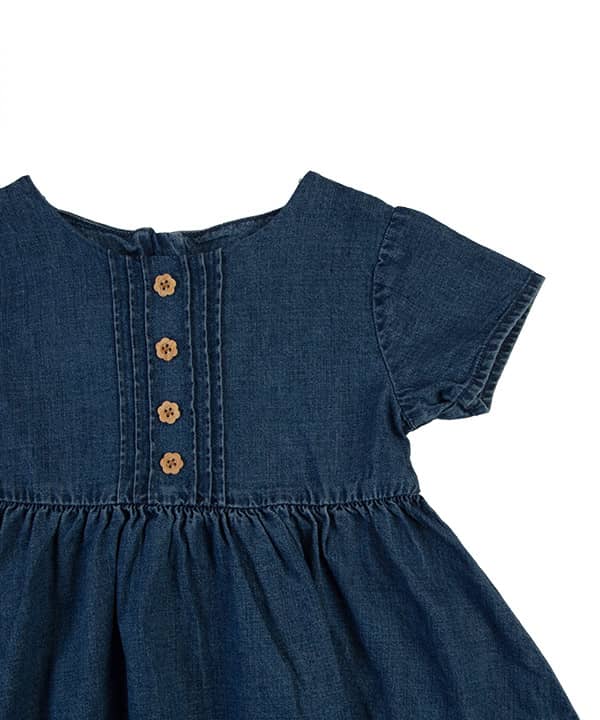 پیراهن جین دخترانه آستین کوتاه جین وست Jeanswest - 4