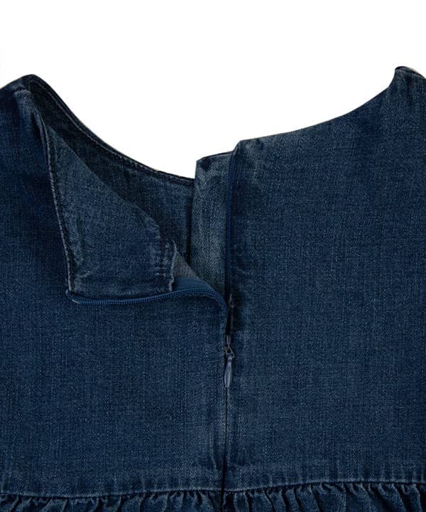 پیراهن جین دخترانه آستین کوتاه جین وست Jeanswest - 5